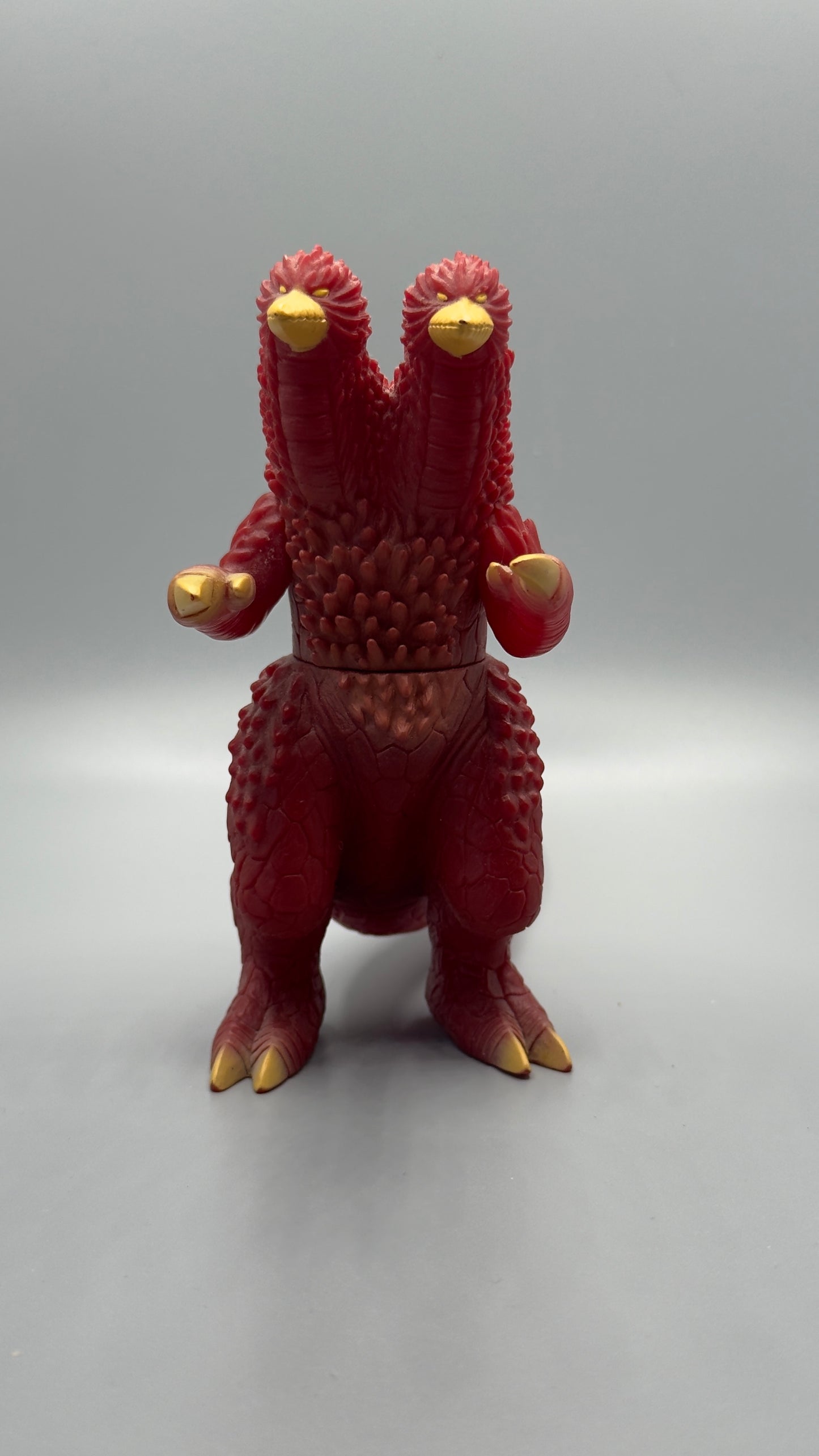 KING PANDON Kaiju Figure 4.5" Ultra Monster Series 10 Soft Vinyl Bandai 2013