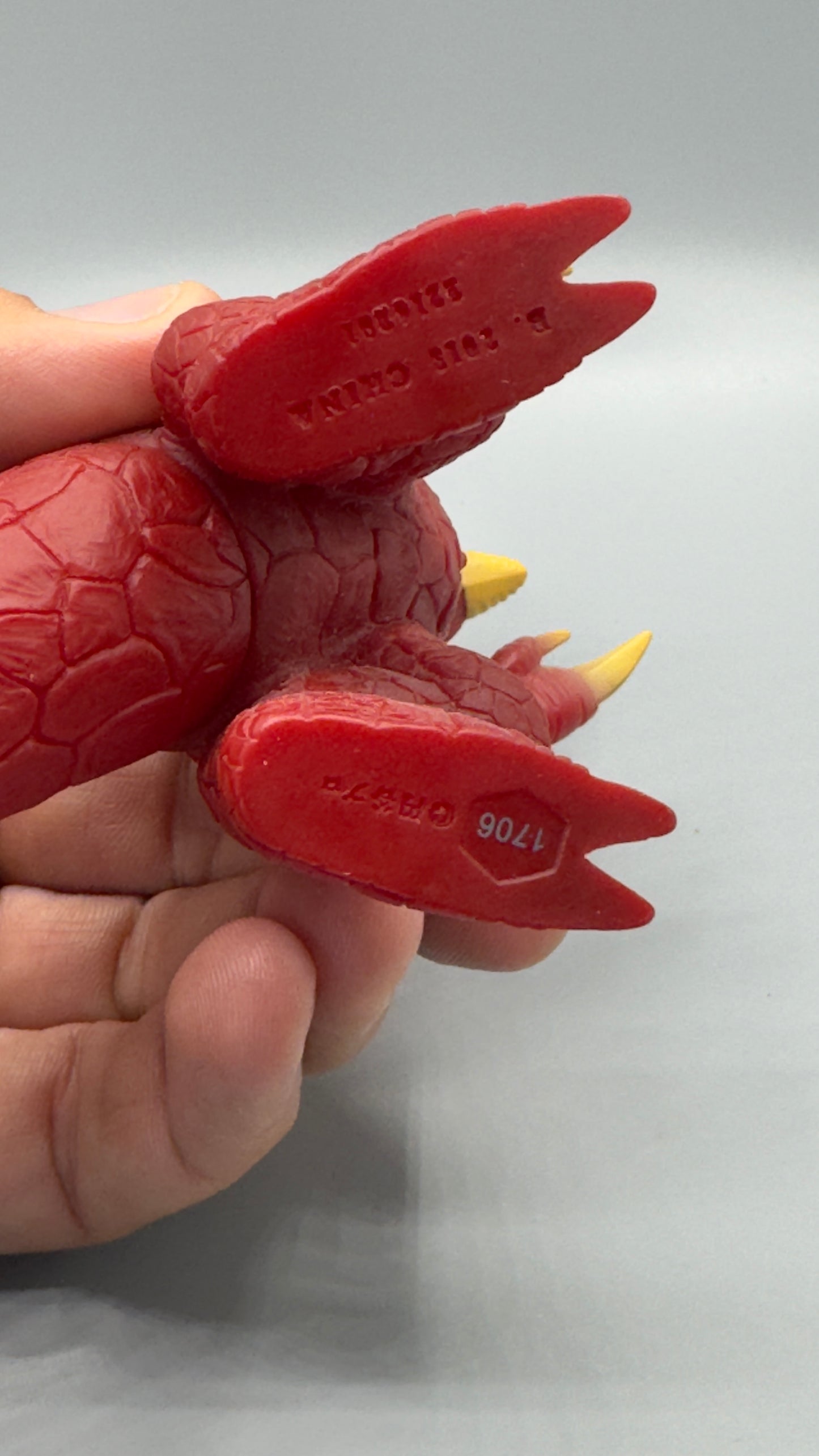 KING PANDON Kaiju Figure 4.5" Ultra Monster Series 10 Soft Vinyl Bandai 2013