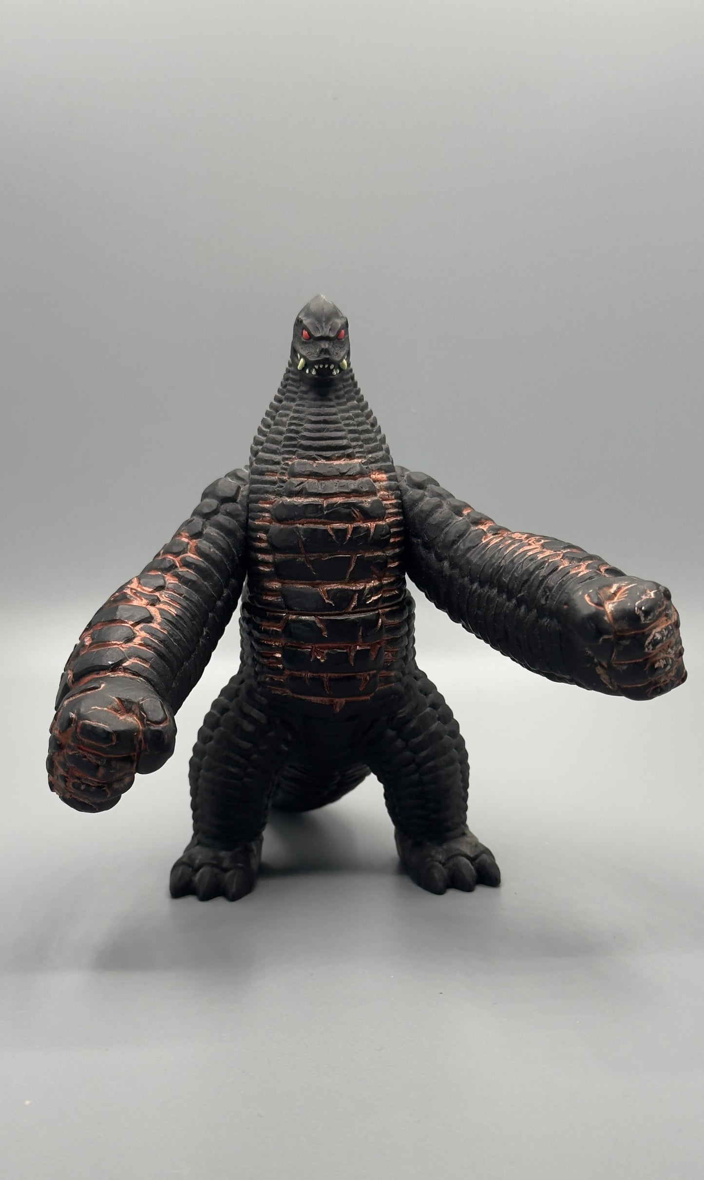 Bandai Ultraman Ultra Monster Series 57 EX Redking Pvc Figure Tsuburaya Red King