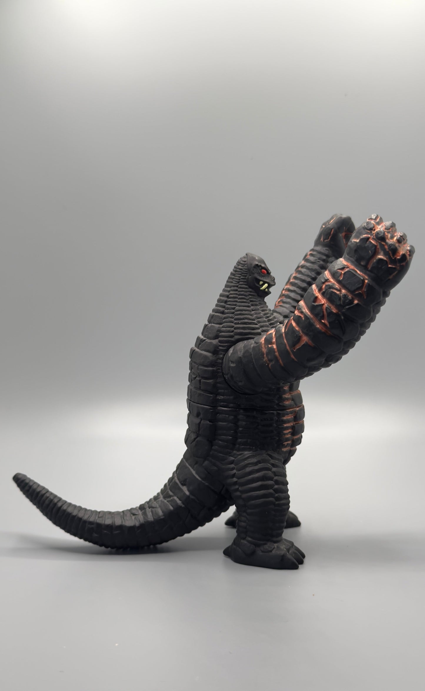 Bandai Ultraman Ultra Monster Series 57 EX Redking Pvc Figure Tsuburaya Red King