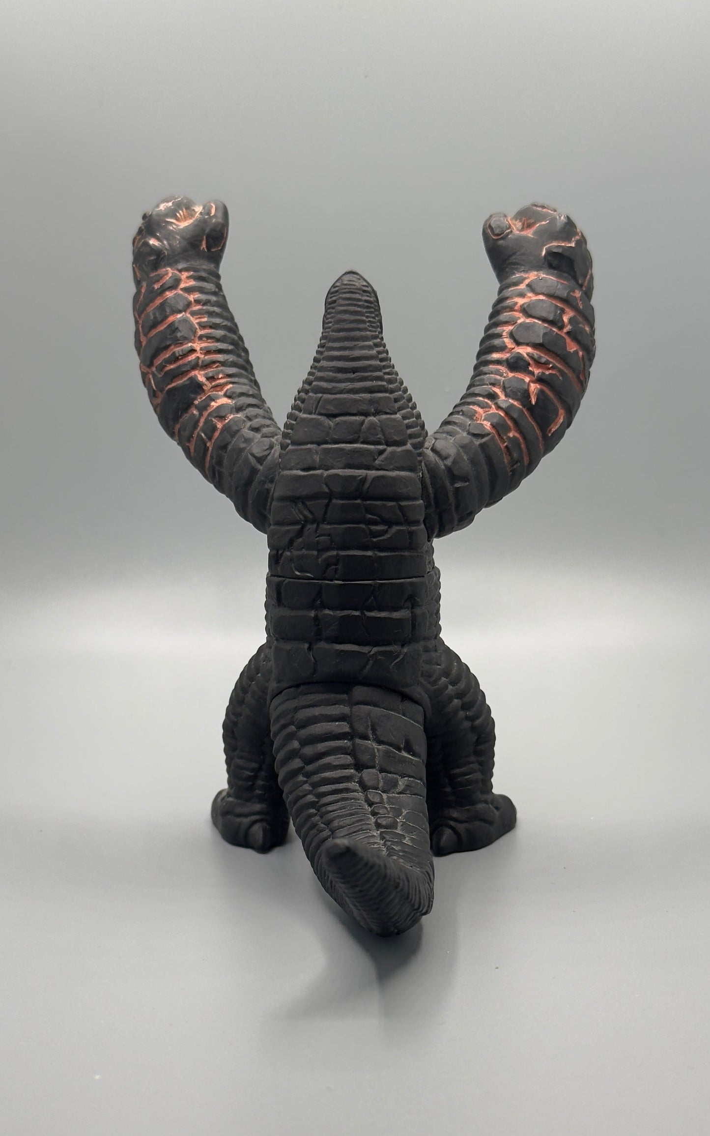 Bandai Ultraman Ultra Monster Series 57 EX Redking Pvc Figure Tsuburaya Red King