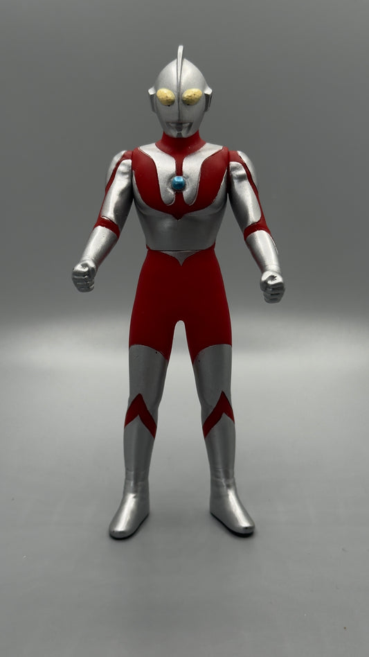 Ultraman Original Bandai Vintage Toy Soft Vinyl Japan Figure